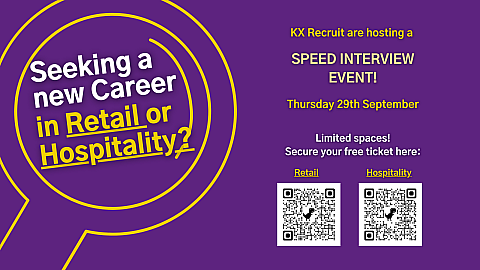 Speed Interview Event!