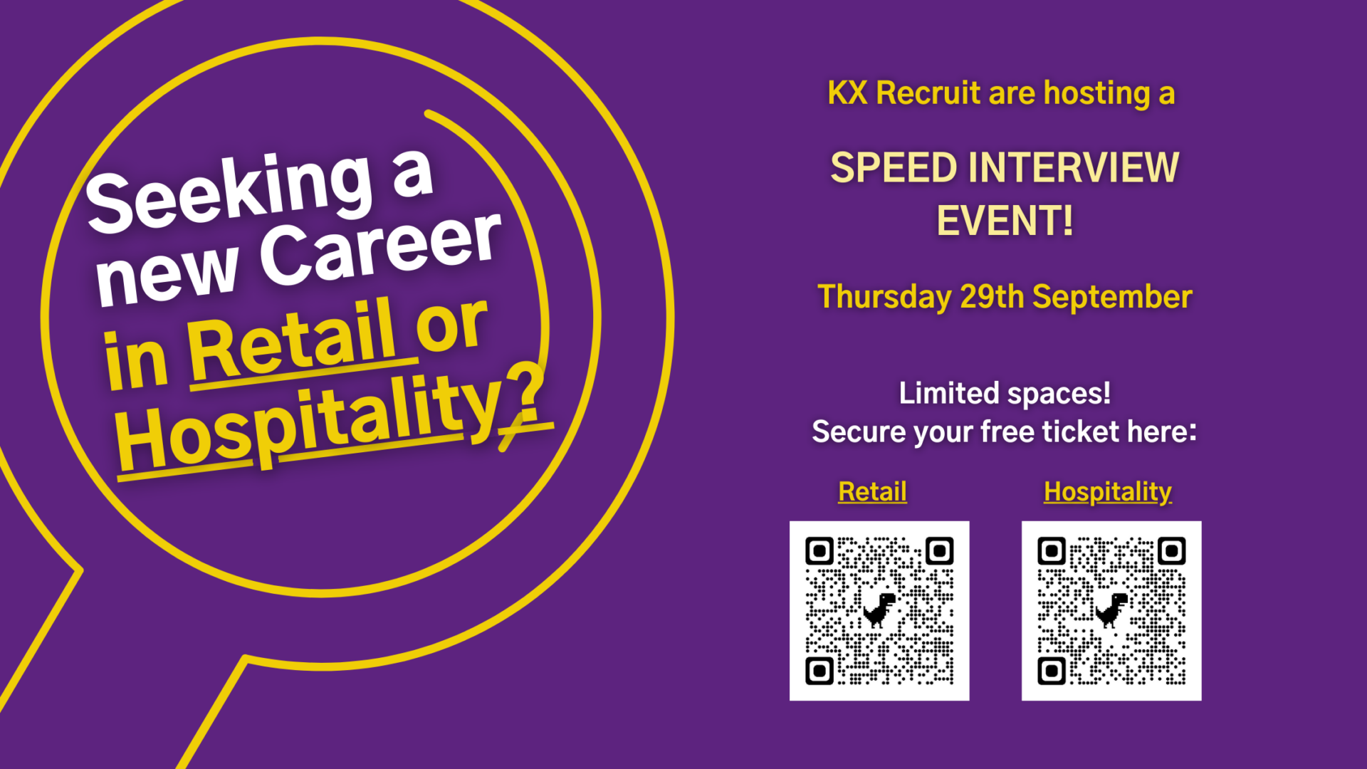 Speed Interview Event!